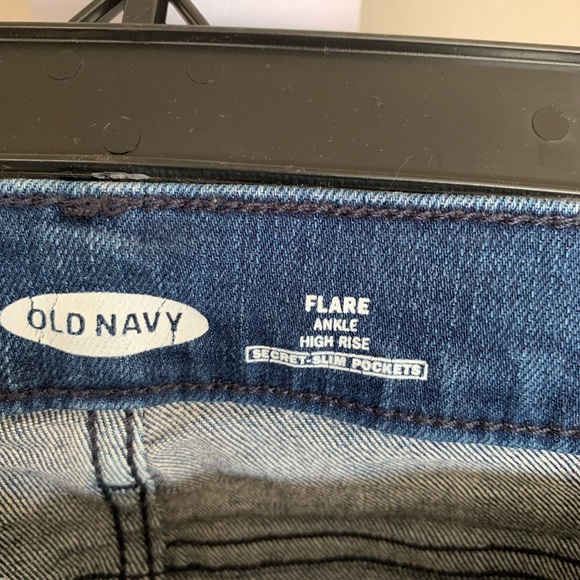 Flare ankle high rise jeans - Picture 4 of 6